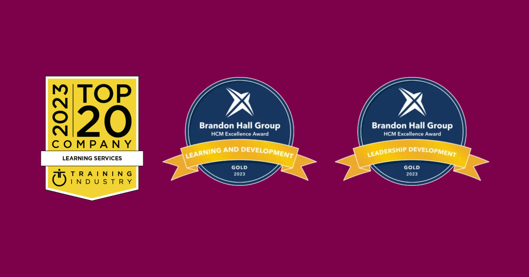 ¡Triplemente reconocidos por nuestros servicios a nivel mundial!